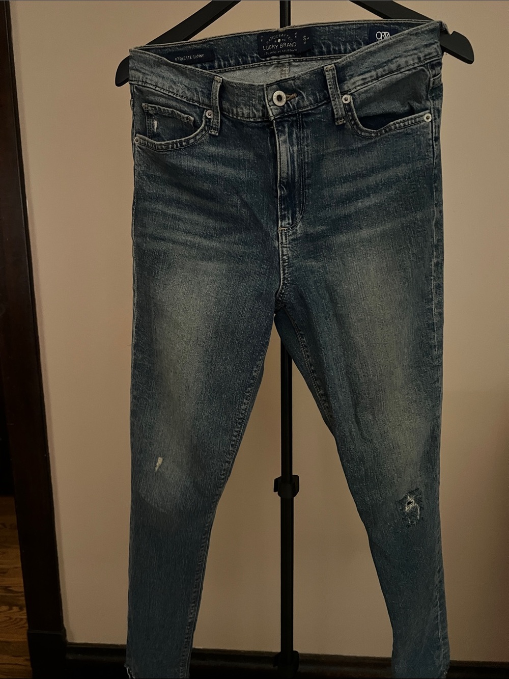 Lucky Brand Faded Blue Slim Jeans